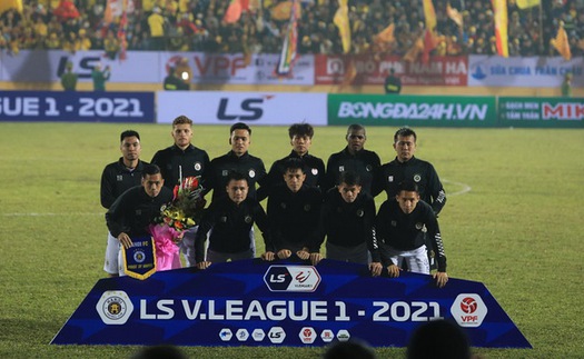 Cập nhật trực tiếp bóng đá V-League: Hải Phòng vs Hà Nội. Đà Nẵng vs Hà Tĩnh