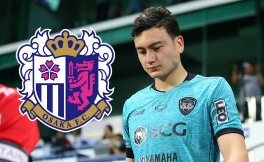 Văn Lâm có thể chơi 30% số trận cho Cerezo Osaka