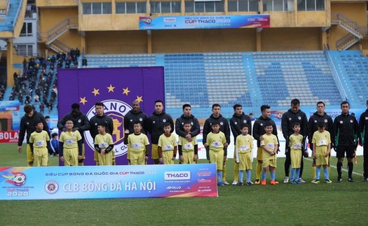 Thân nhiệt trên 37,5 độ C không được ra sân tại V-League