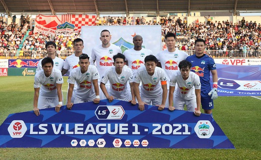 Cập nhật bóng đá LS V-League: Đà Nẵng vs HAGL. TPHCM vs SLNA