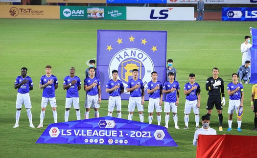 Cập nhật trực tiếp bóng đá LS V-League 2021: TPHCM vs Hà Nội. Đà Nẵng vs SLNA