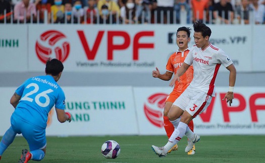 Cập nhật trực tiếp bóng đá LS V-League: Viettel vs Than Quảng Ninh