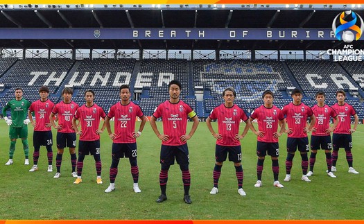 Link xem trực tiếp Cerezo Osaka vs Vissel Kobe. Trực tiếp bóng đá J-League 1