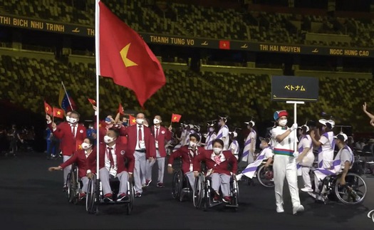 Ấn tượng lễ khai mạc Paralympic Tokyo 2020