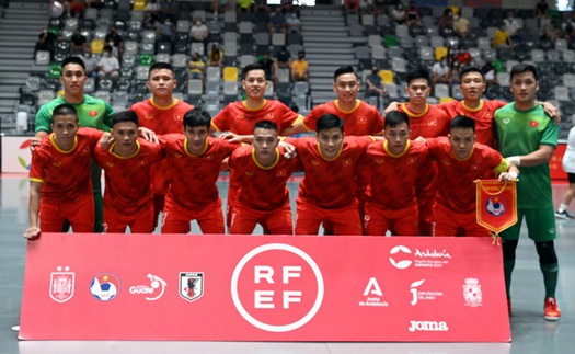 Futsal Việt Nam thua sát nút Nhật Bản ở giải tứ hùng