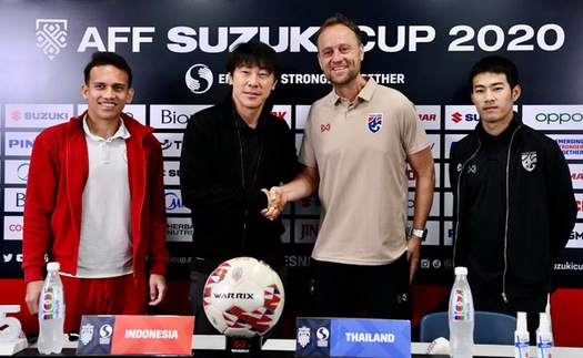 HLV Shin Tae-yong: ‘Tôi muốn vô địch AFF Cup cùng Indonesia’