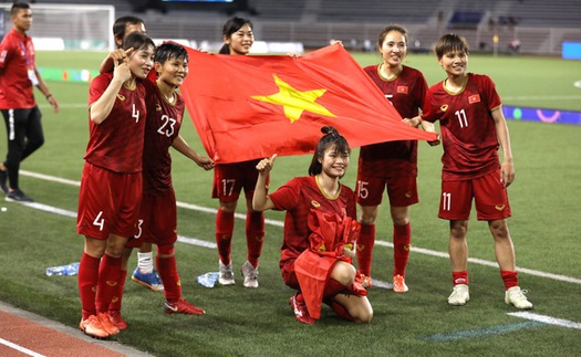 Tuyển nữ Việt Nam thêm một lần mơ về World Cup