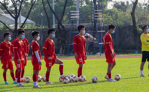 Tính cả 4 viện binh, U23 Việt Nam còn đúng 13 cầu thủ đá trận bán kết