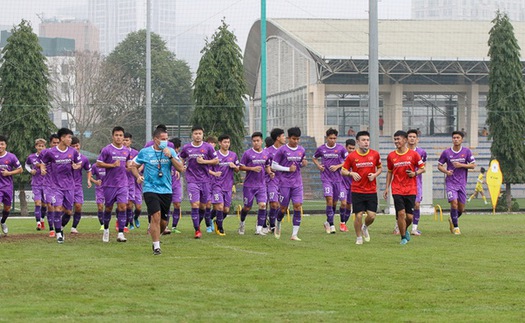 U23 Việt Nam về nước, tuần sau hội quân đá SEA Games