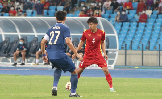 U23 Việt Nam xáo trộn lực lượng trước SEA Games