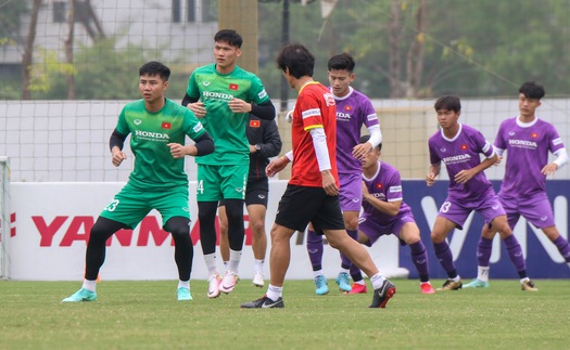 U23 Việt Nam nóng lòng chờ sát hạch với U20 Hàn Quốc