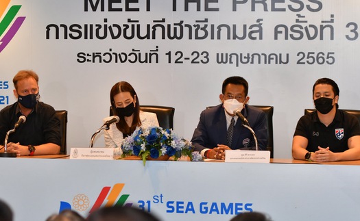 HLV Polking thừa nhận khó giành HCV SEA Games