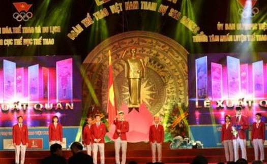 Việt Nam đặt mục tiêu nhất toàn đoàn SEA Games 31