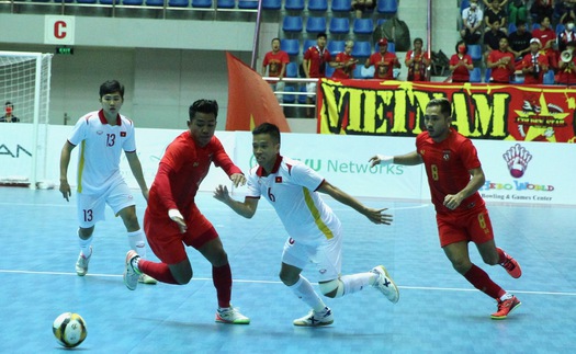 Lịch thi đấu SEA Games 31 hôm nay 20/5. Futsal Việt Nam tranh HCV với Thái Lan