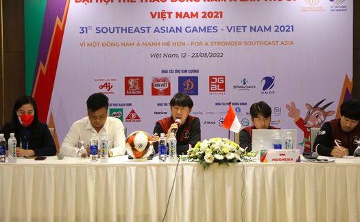 HLV Shin Tae-yong tự tin cùng U23 Indonesia vượt qua Thái Lan vào chung kết