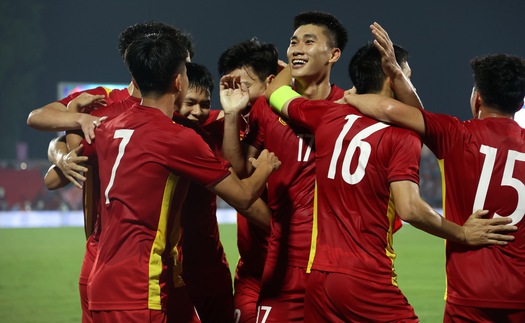 Đội hình dự kiến U23 Việt Nam vs U23 Philippines: Thầy Park thay đổi