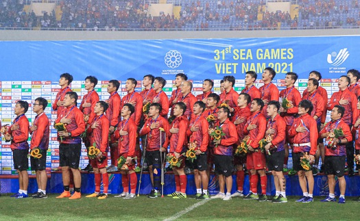 U23 Việt Nam khép lại kỳ SEA Games thắng lớn của Thể thao Việt Nam