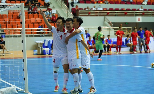 TRỰC TIẾP SEA Games 31 hôm nay 20/5: Futsal Việt Nam tranh HCV với Thái Lan