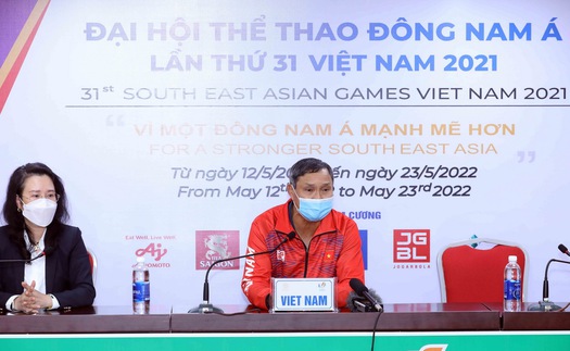 HLV Mai Đức Chung: ‘Tuyển nữ Việt Nam phấn đấu đạt thành tích tốt nhất’