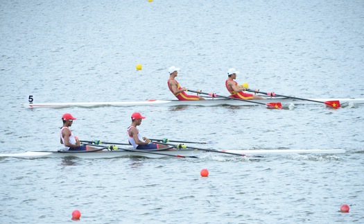 SEA Games 31: Nhảy cầu có thêm một HCB, rowing Việt Nam áp đảo