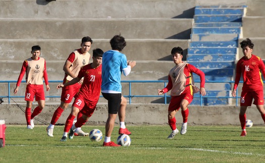 HLV Gong Oh Kyun tuyển quân cho SEA Games 32