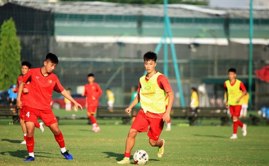 U19 Việt Nam sẵn sàng ‘nghênh chiến’ chủ nhà Indonesia