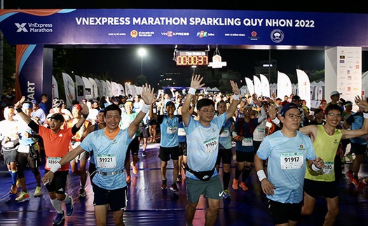 Một người tử vong tại giải marathon Quy Nhơn 2022