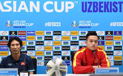 HLV Gong Oh Kyun: 'Hãy quên SEA Games đi, giờ là giải U23 châu Á'