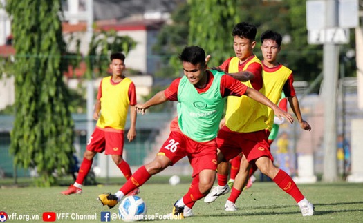 HLV Đinh Thế Nam: ‘U20 Việt Nam cần cải thiện tâm lý, sự tập trung’