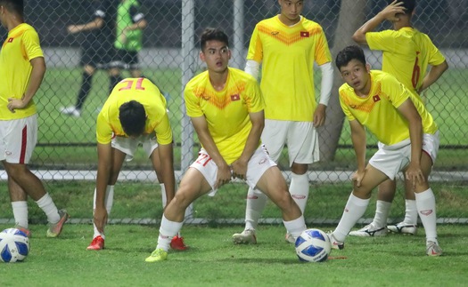 U19 Việt Nam gút danh sách đấu U19 Indonesia