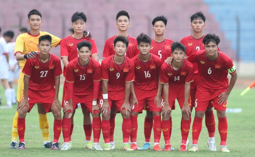 ‘U16 Việt Nam phải cố gắng hơn khi gặp U16 Indonesia’