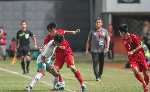 ‘U16 Việt Nam cố hết sức nhưng không thể thắng U16 Indonesia’