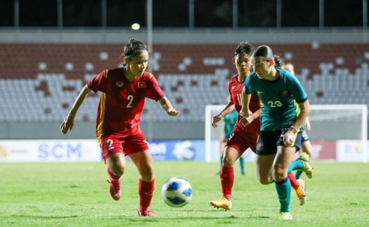 ‘U18 nữ Việt Nam đã tiến bộ nhanh chóng’