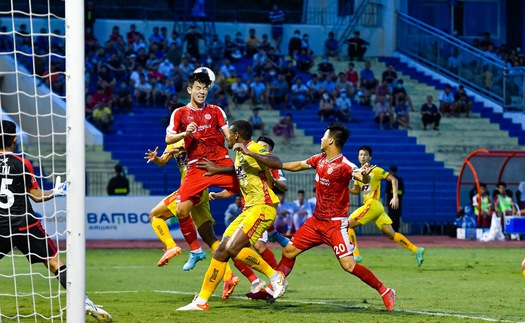 V-League 2022: Sao thế Viettel?