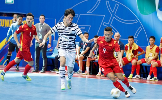 HLV Diego Giustozzi muốn futsal Việt Nam cải thiện hơn