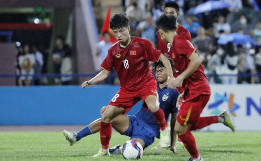 HLV Nguyễn Quốc Tuấn: ‘Mục tiêu của U17 Việt Nam là tiến sâu ở VCK’