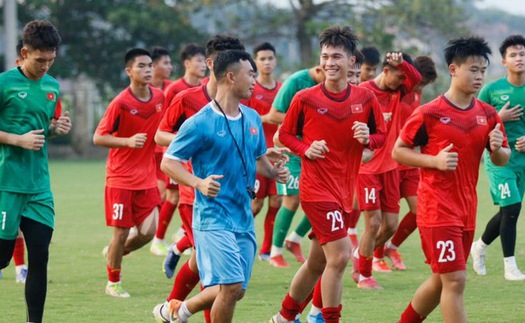 U17 Việt Nam sẵn sàng quyết đấu U17 Thái Lan