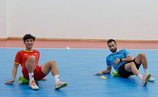 Futsal Việt Nam tự tin đối đầu Nhật Bản (18h00, 2/10)