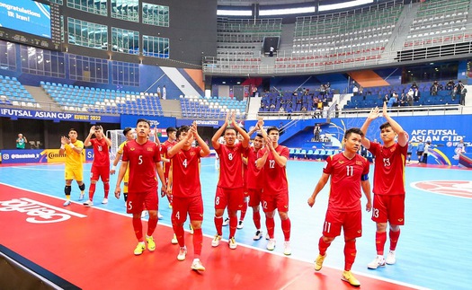 HLV Diego Giustozzi: ‘Futsal Việt Nam phải thay đổi’