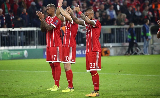 Video clip highlights bàn thắng trận Bayern Munich 3-0 Celtic