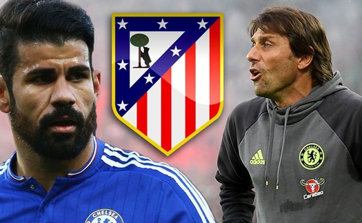 Diego Costa chắc chắn rời Chelsea, có thể về Atletico hoặc đến... Man United