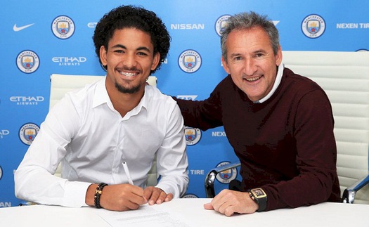 Man City xác nhận chiêu mộ thành công sao trẻ Brazil Douglas Luiz