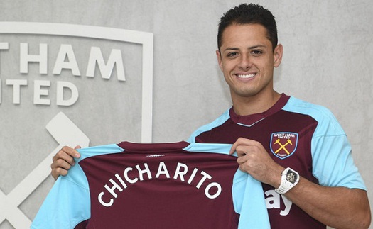 Chicharito CHÍNH THỨC trở lại Premier League, sẽ đá trận ra mắt với... Man United