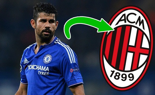 CHUYỂN NHƯỢNG 28/7: Milan xác nhận hỏi mua Diego Costa. Liverpool chi 70 triệu mua Keita