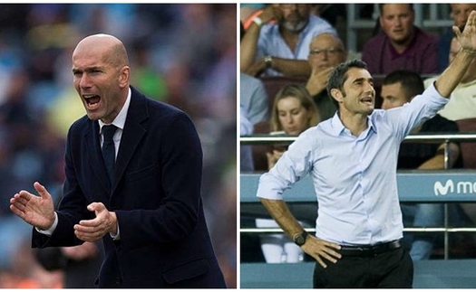 HỌ ĐÃ NÓI, Zidane: 'Thẻ đỏ với Ronaldo là quá nặng'. Valverde: 'Real có hàng tiền vệ quá mạnh'