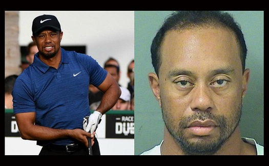 SỐC: Tiger Woods bị phát hiện sử dụng 5 loại chất cấm khi bị bắt hồi tháng 5