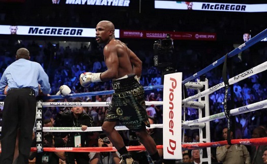 'Độc cô cầu bại' Mayweather tuyên bố giải nghệ sau trận đánh tỷ đô với McGregor