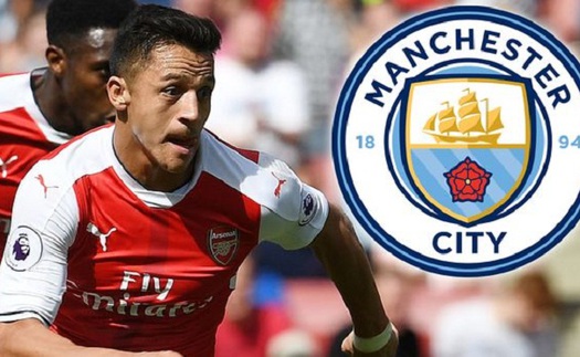 Rộ tin đồn Man City đạt thỏa thuận mua Sanchez với giá 60 triệu bảng