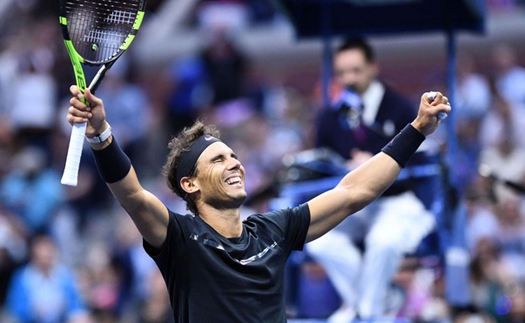 Hạ gục Kevin Anderson, Nadal vô địch US Open 2017