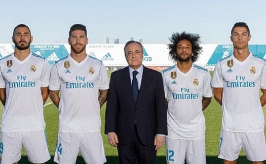 Real Madrid công bố 4 đội trưởng, và 3 trong số đó đã bị... đuổi mùa này